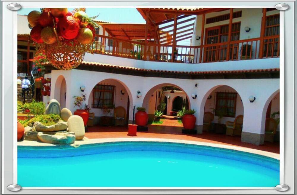 Hotel Don Agucho Наска Экстерьер фото