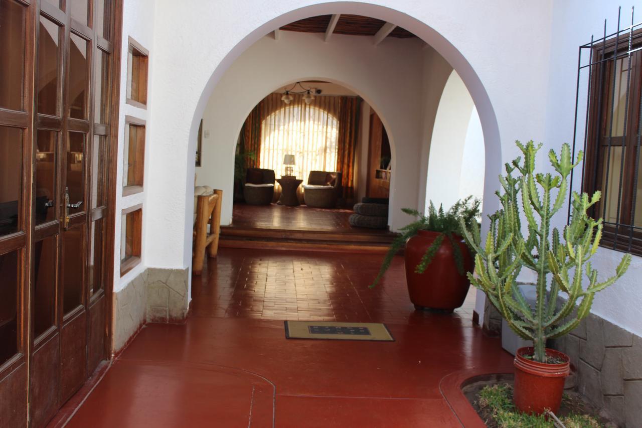 Hotel Don Agucho Наска Экстерьер фото
