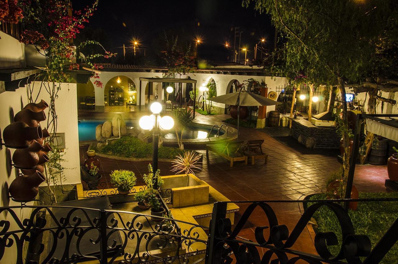 Hotel Don Agucho Наска Экстерьер фото